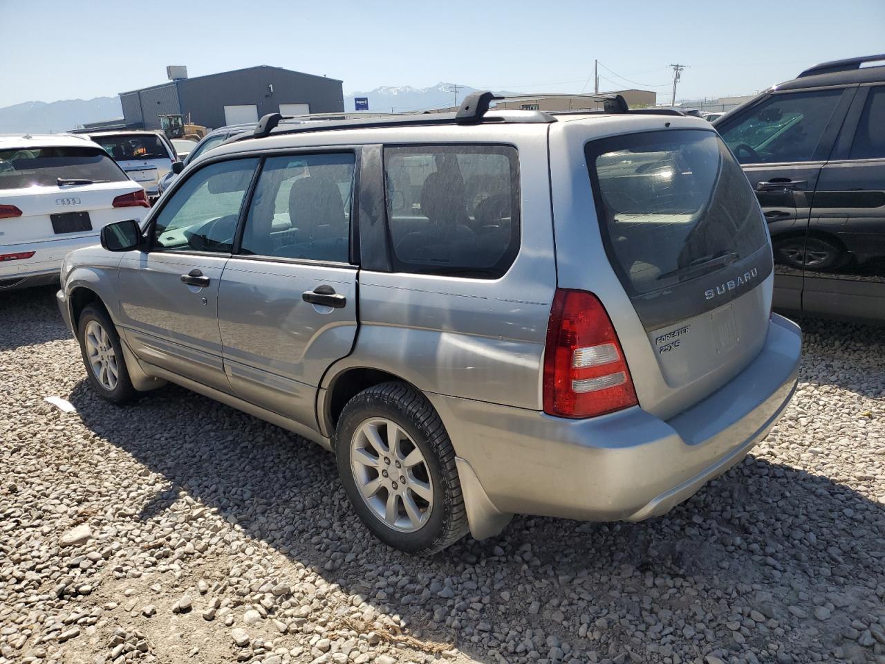 2005 SUBARU FORESTER