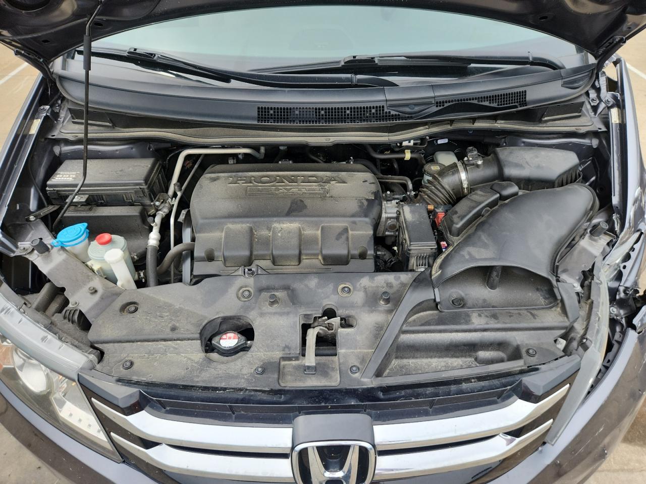 2017 HONDA ODYSSEY