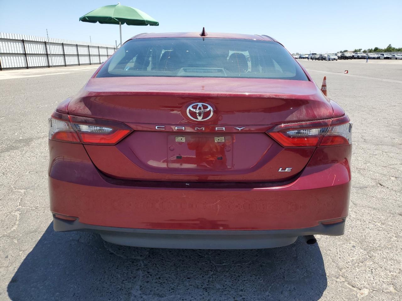 2021 TOYOTA CAMRY