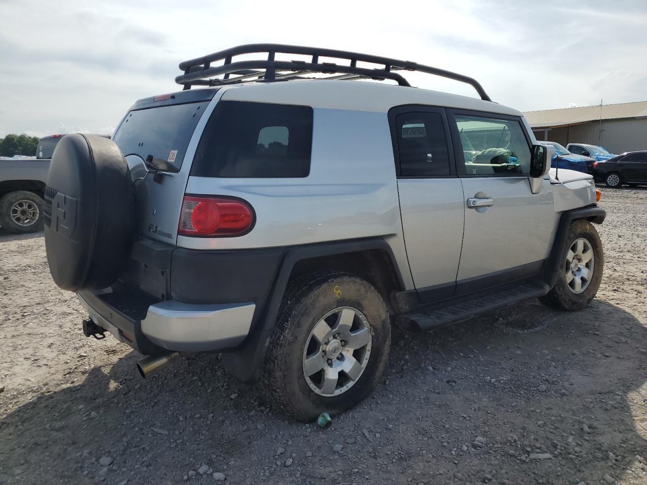 2007 TOYOTA FJ Cruiser