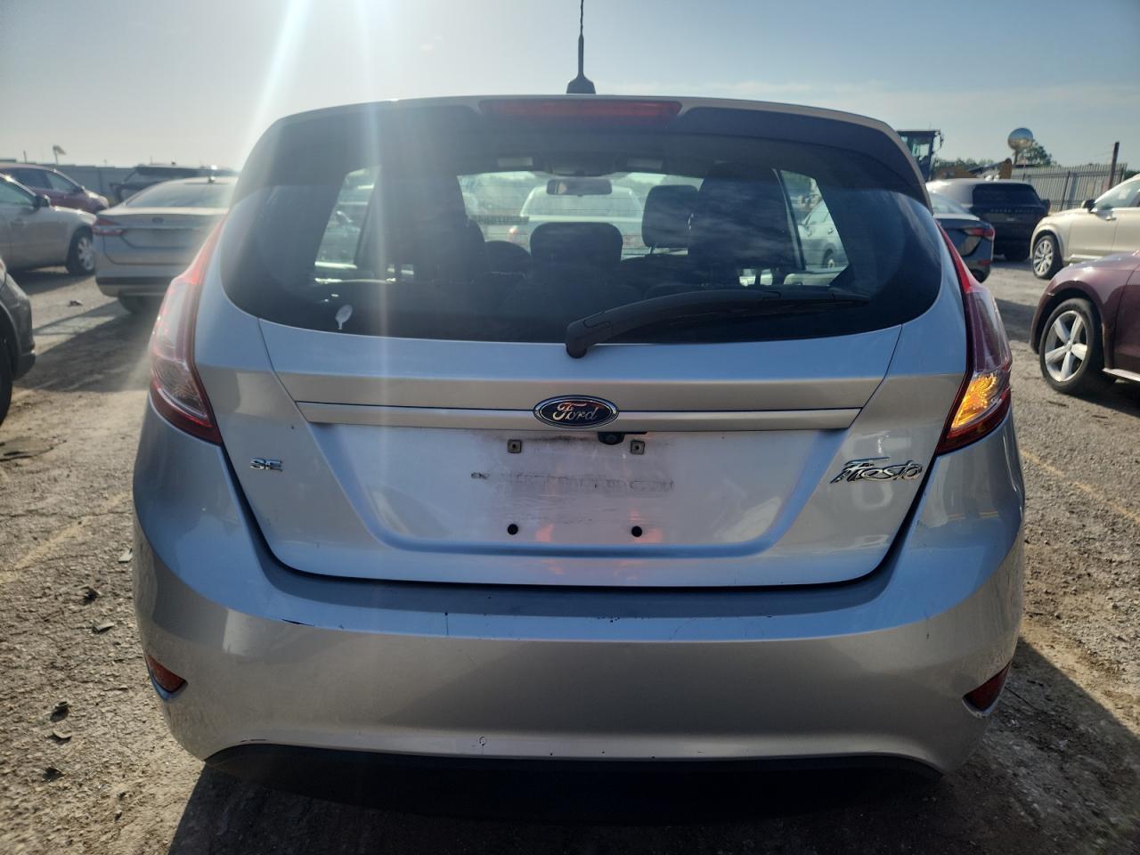 2019 FORD Fiesta