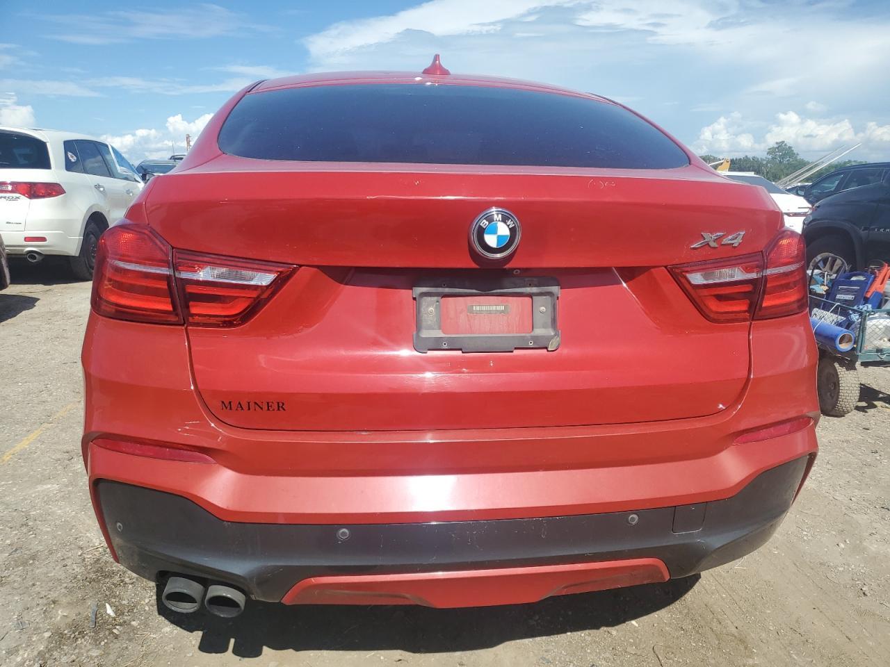 2015 BMW X4