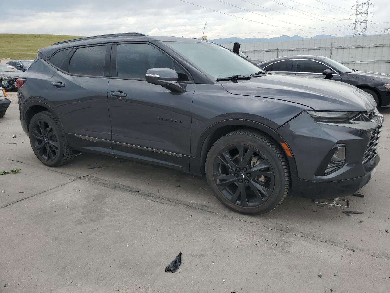 2021 CHEVROLET BLAZER