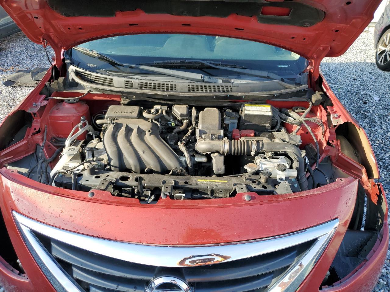 2019 NISSAN VERSA