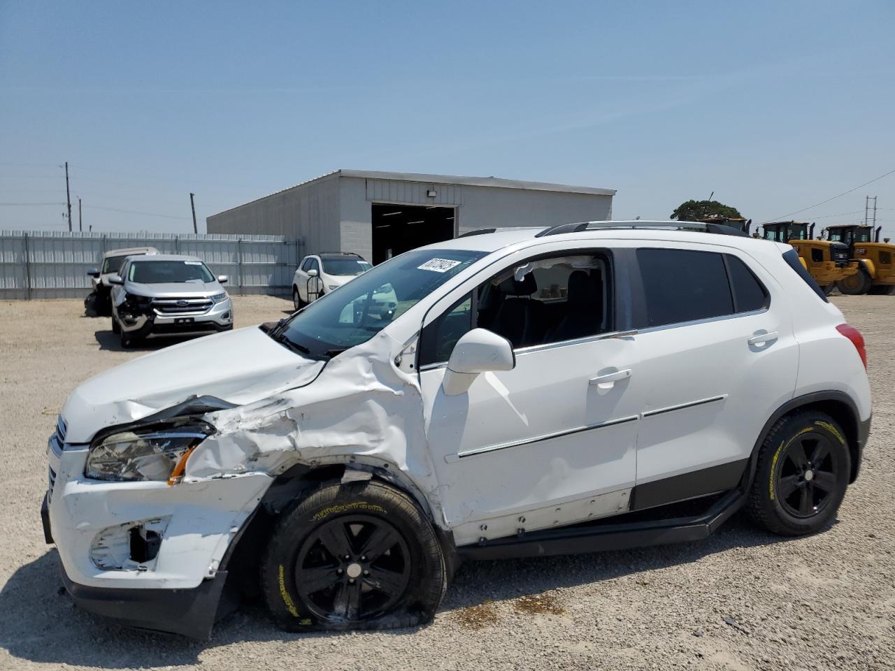 2015 CHEVROLET TRAX