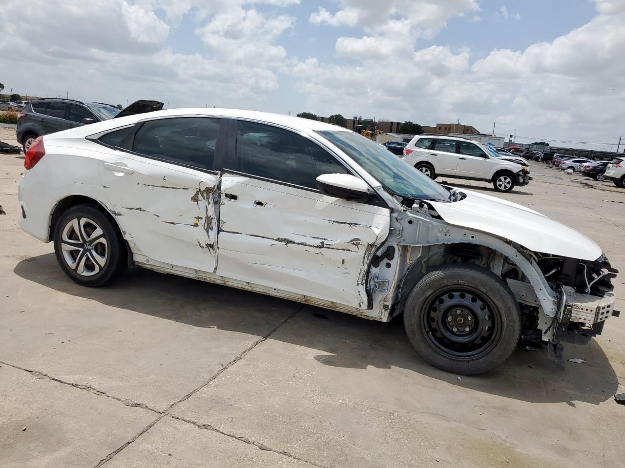 2017 HONDA CIVIC