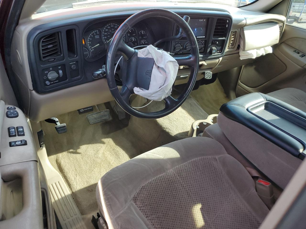 2001 CHEVROLET Silverado
