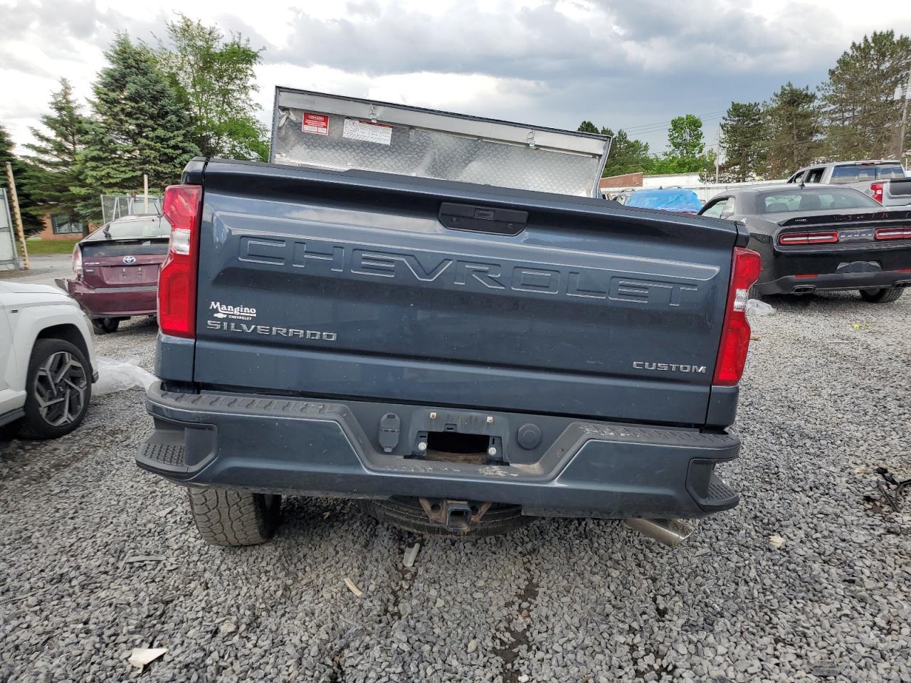 2020 CHEVROLET Silverado