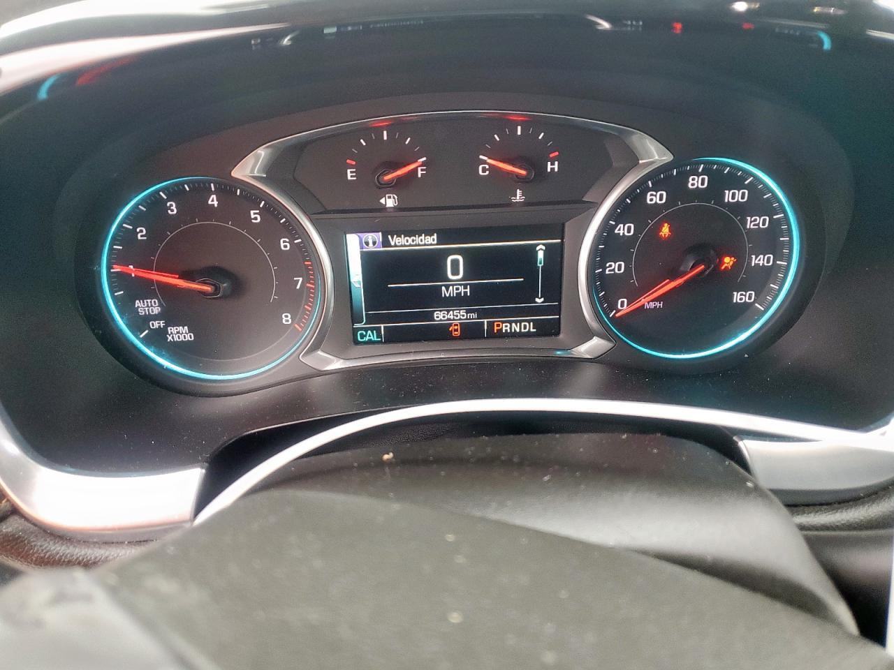 2018 CHEVROLET TRAVERSE
