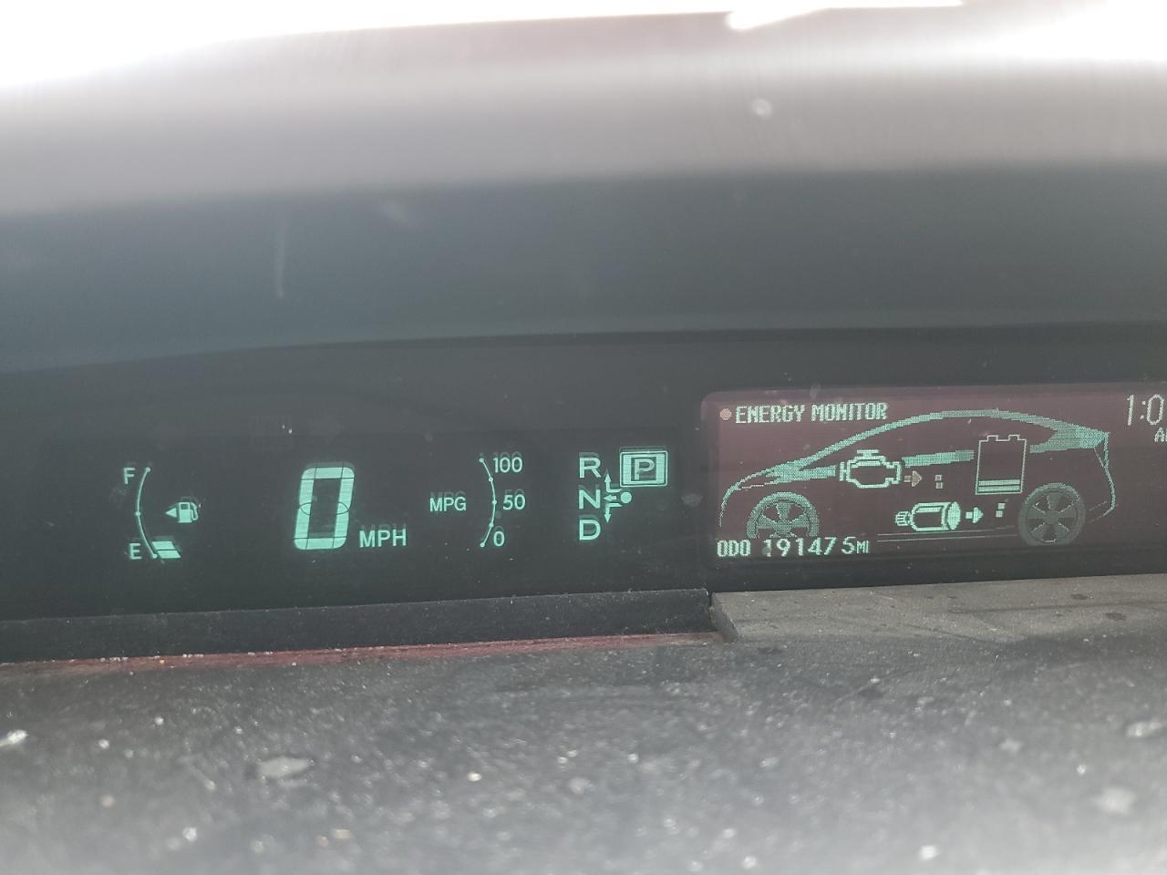 2011 TOYOTA PRIUS
