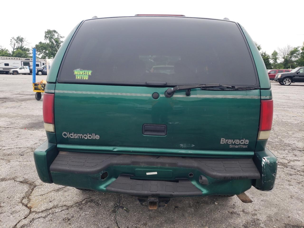 2000 OLDSMOBILE Bravada
