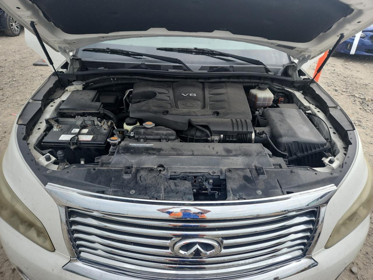 2012 INFINITI QX56
