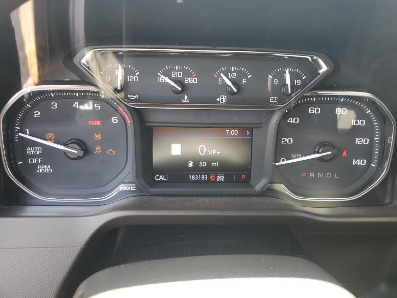 2019 GMC Sierra