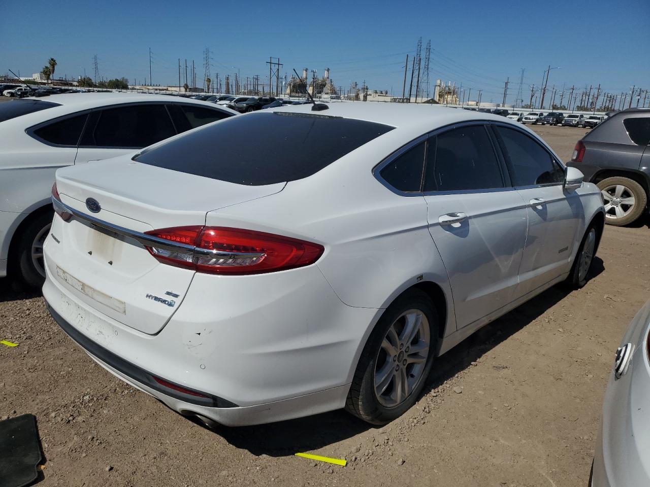 2018 FORD FUSION