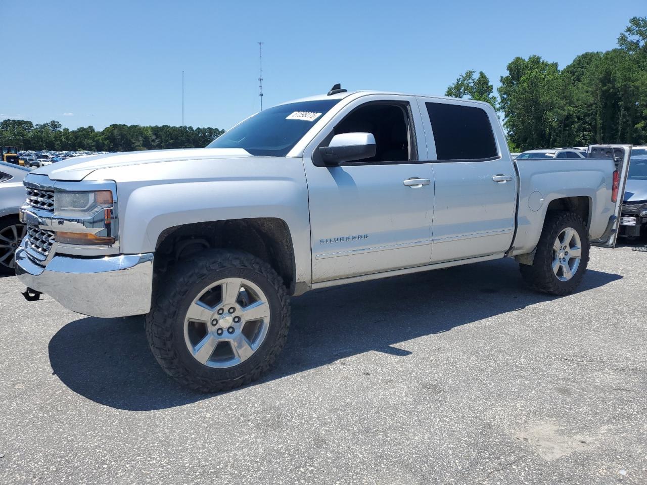 2016 CHEVROLET SILVERADO 1500