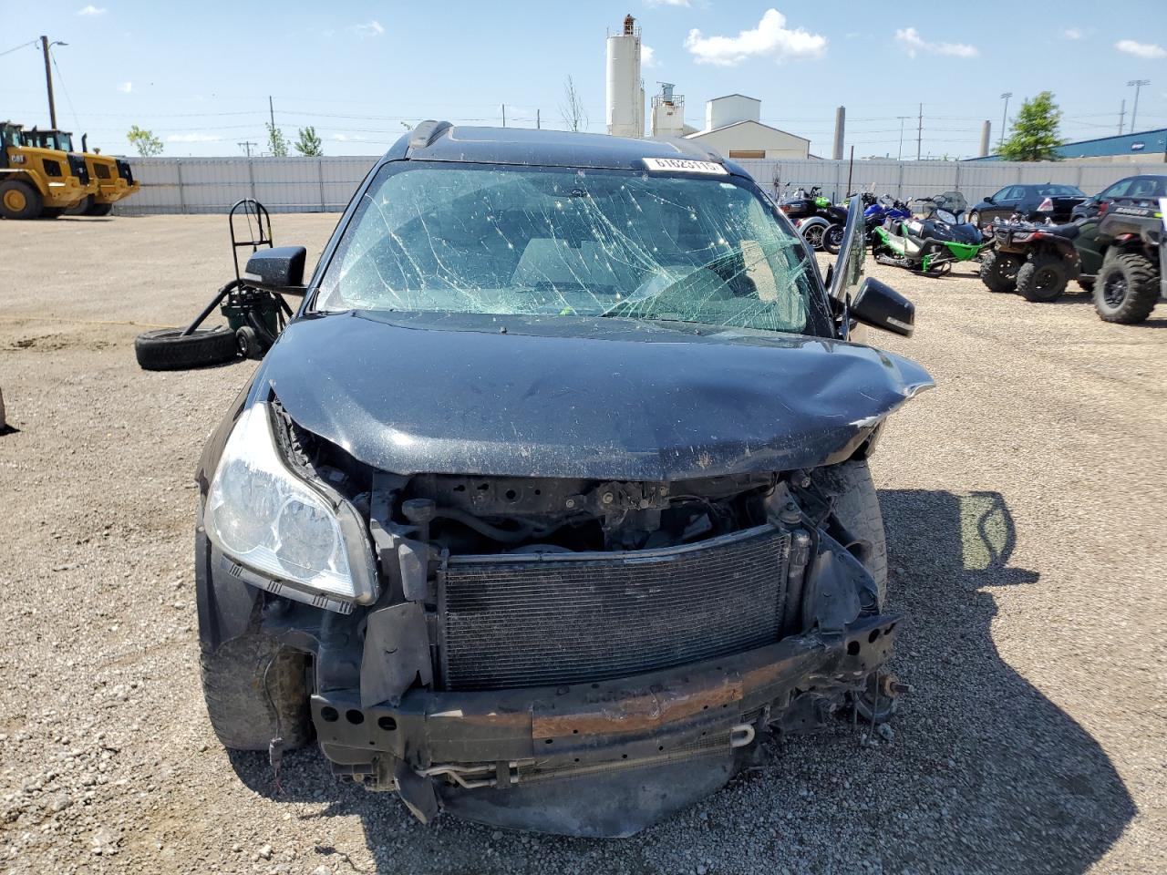 2011 CHEVROLET TRAVERSE
