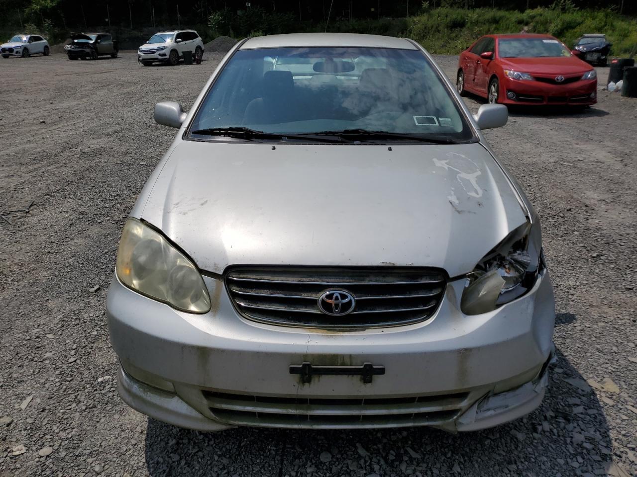 2004 TOYOTA COROLLA