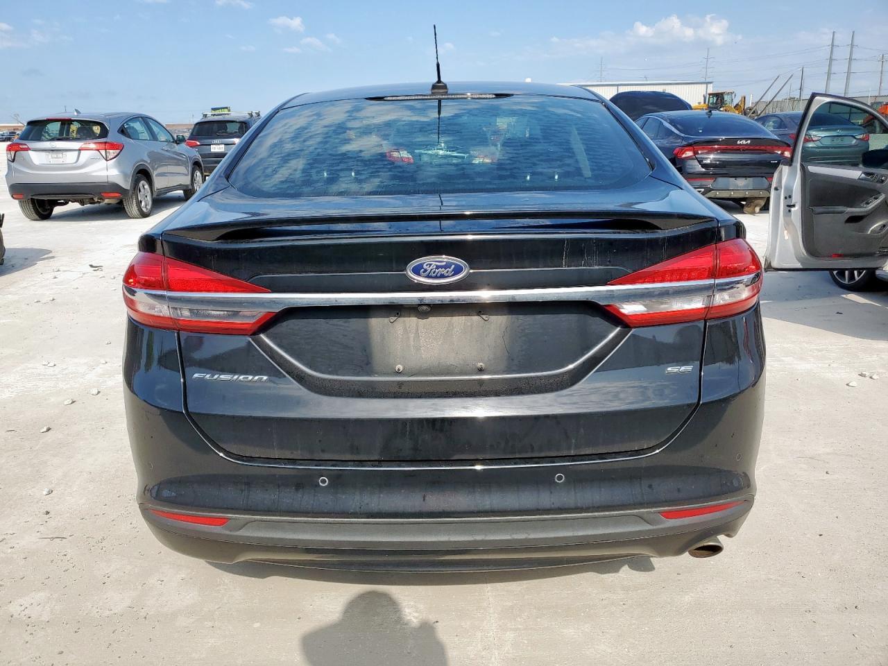 2018 FORD FUSION