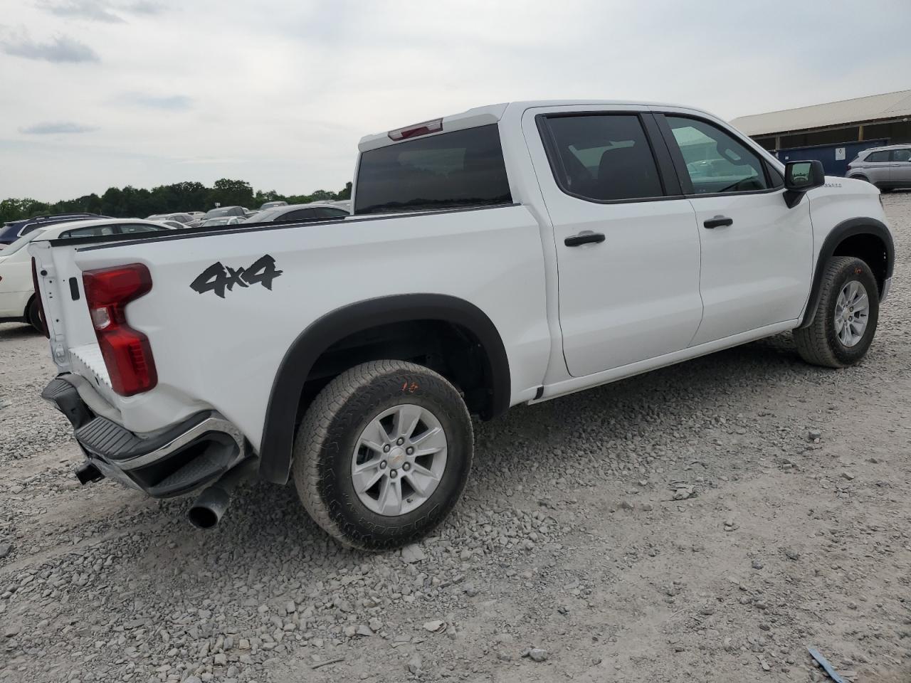 2024 CHEVROLET Silverado