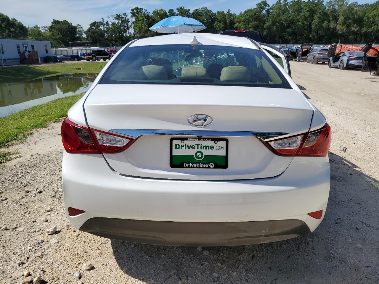 2014 HYUNDAI SONATA