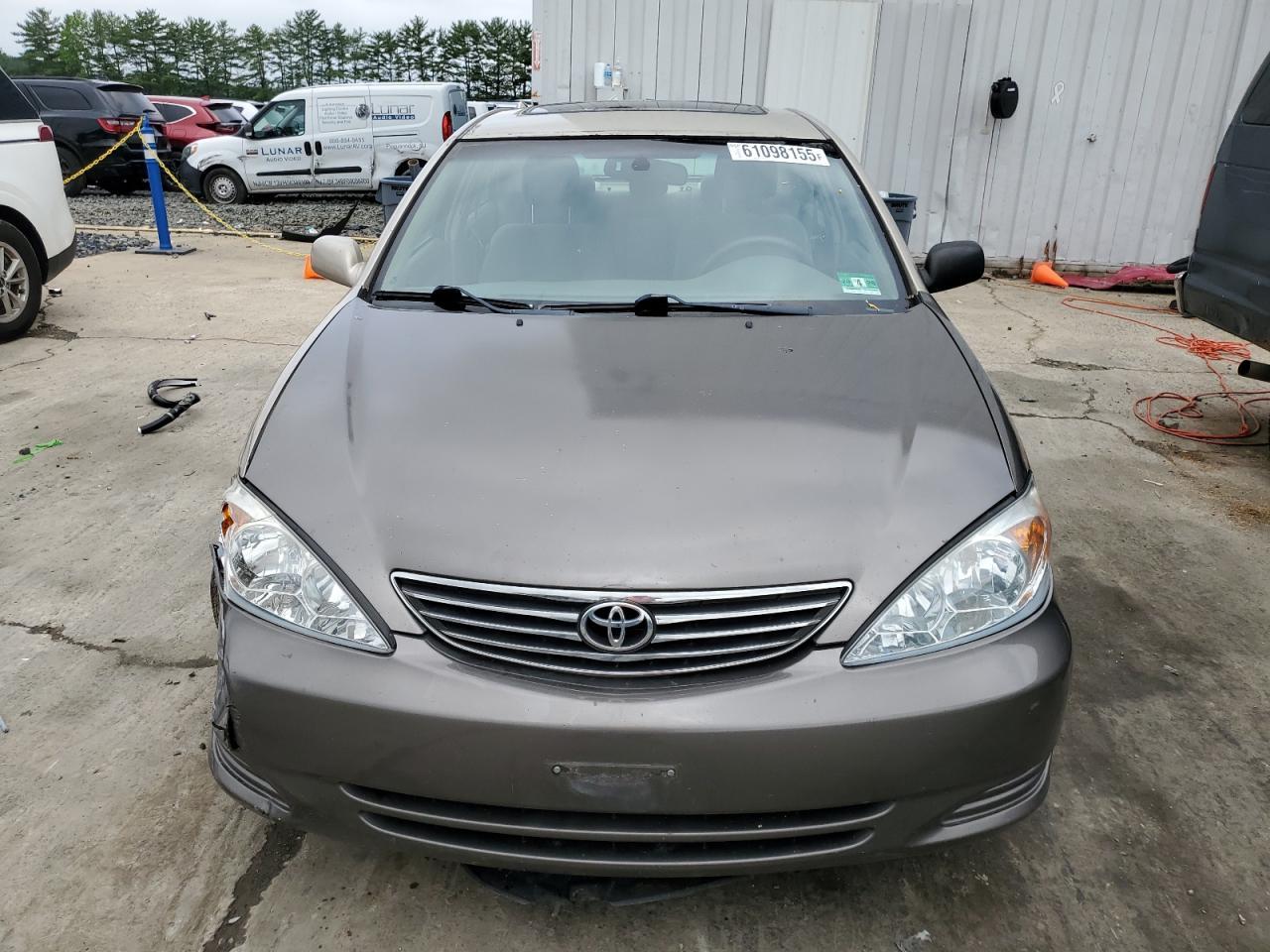 2005 TOYOTA CAMRY
