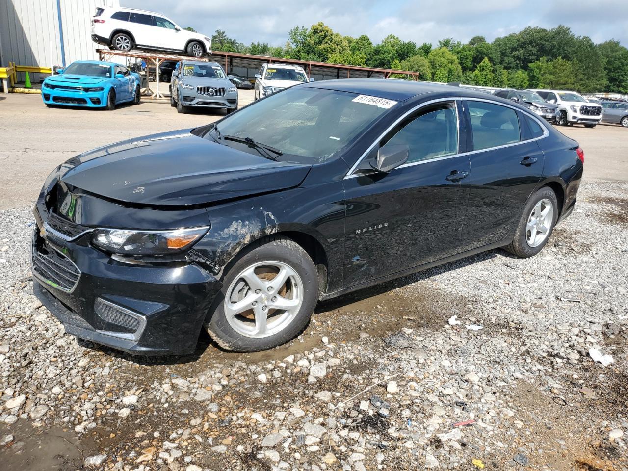 2018 CHEVROLET MALIBU