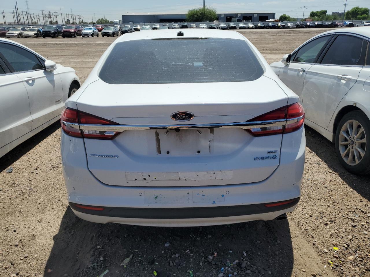 2018 FORD FUSION