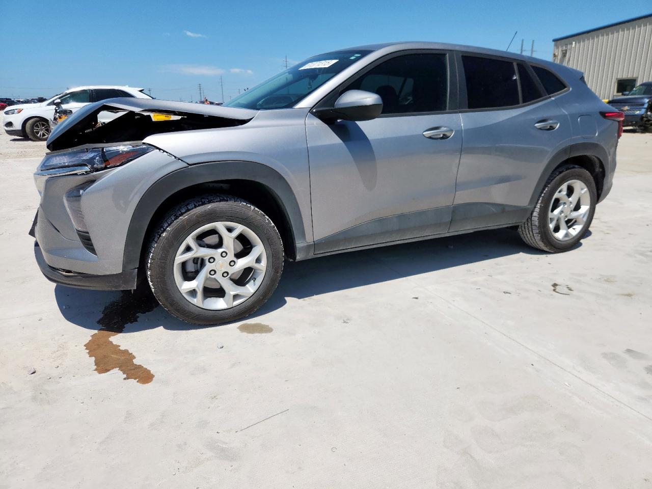 2024 CHEVROLET TRAX