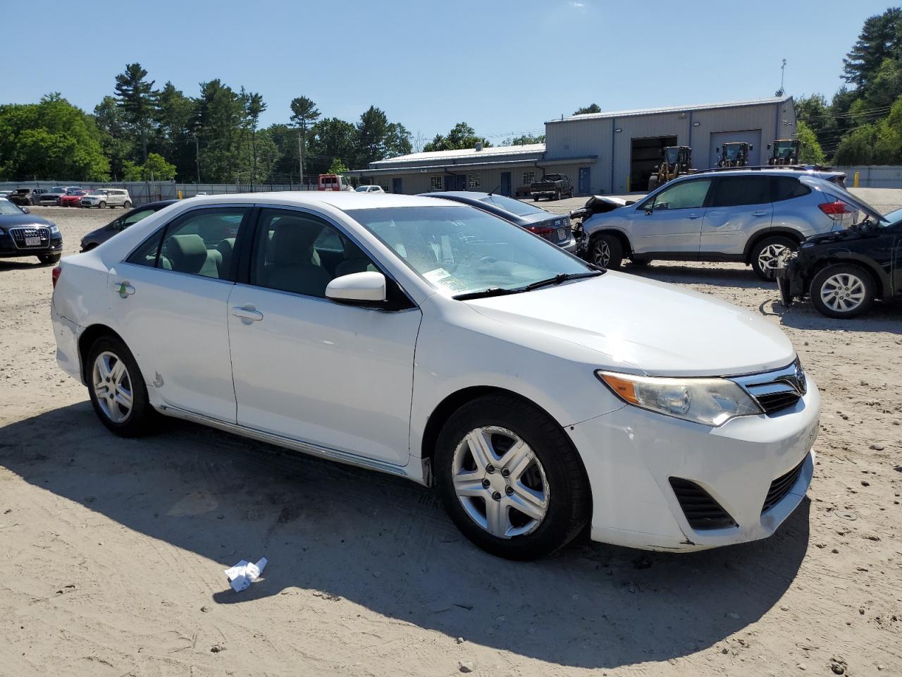 2012 TOYOTA CAMRY