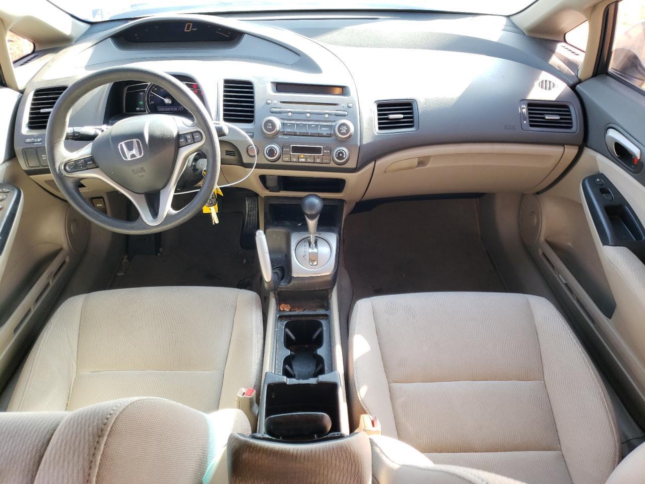 2010 HONDA CIVIC