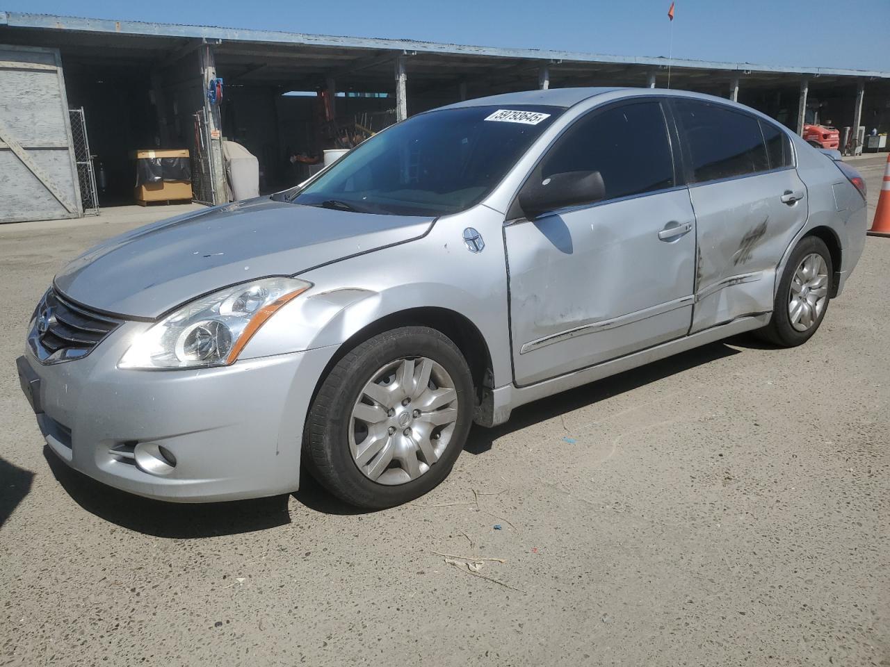 2012 NISSAN ALTIMA