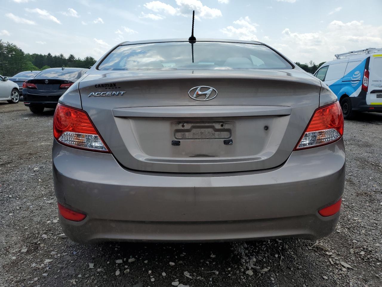 2013 HYUNDAI ACCENT