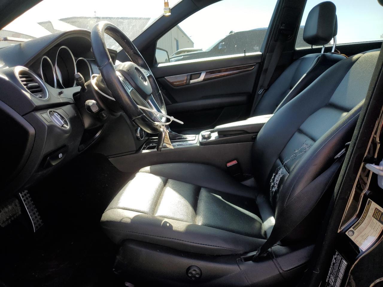 2012 MERCEDES-BENZ C-CLASS