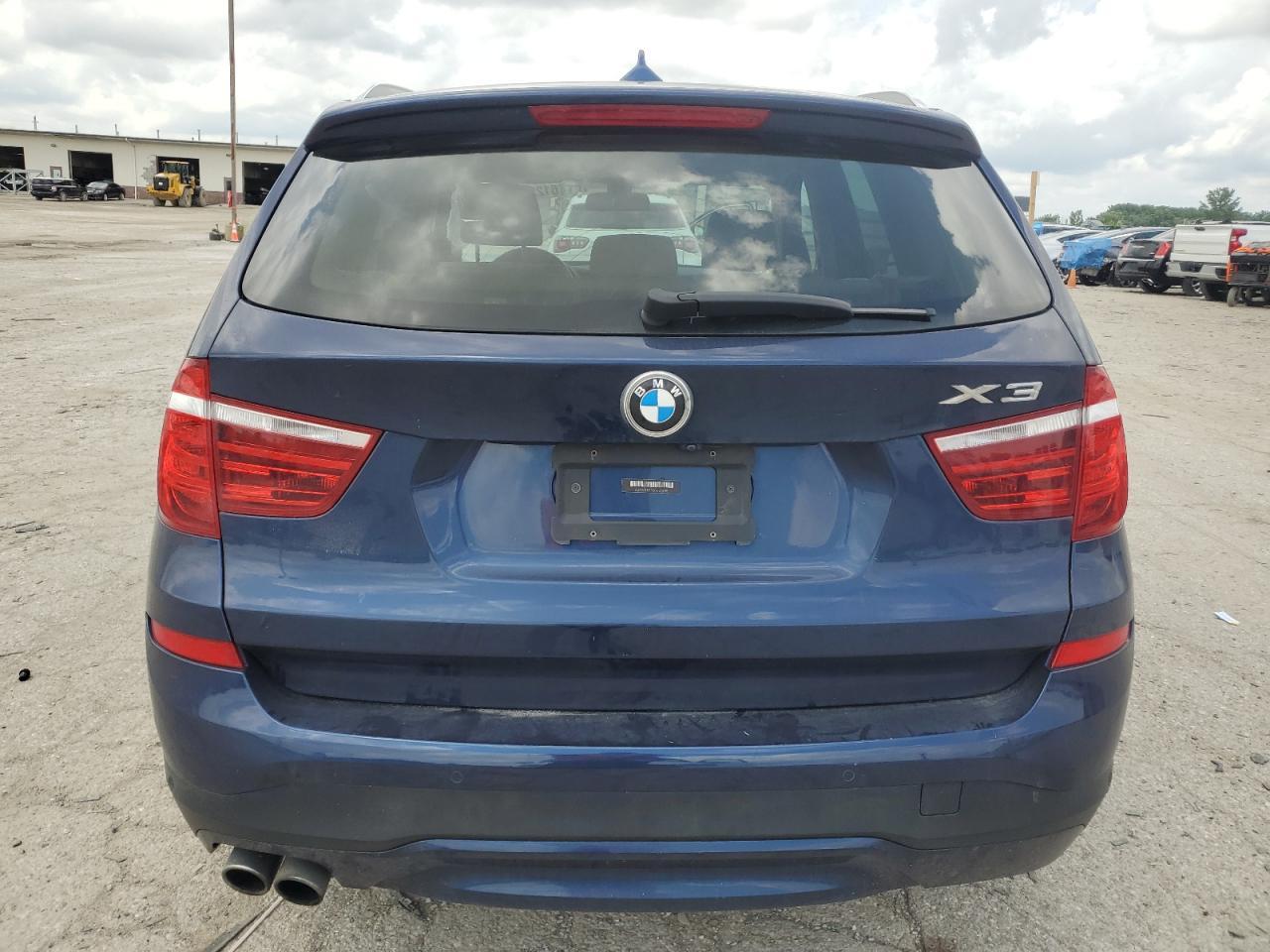 2016 BMW X3