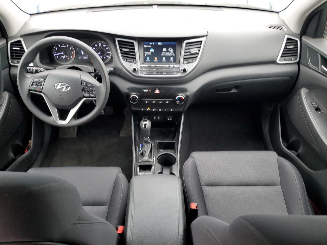 2018 HYUNDAI TUCSON