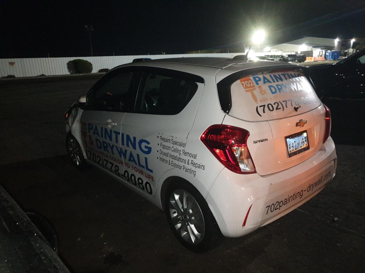 2019 CHEVROLET Spark