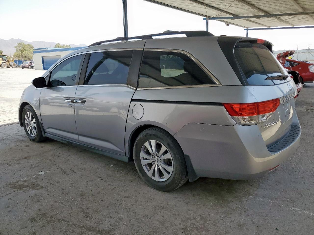 2016 HONDA ODYSSEY