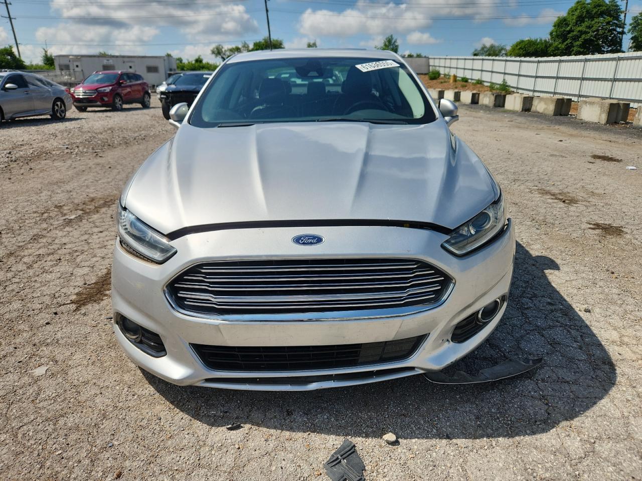 2013 FORD FUSION