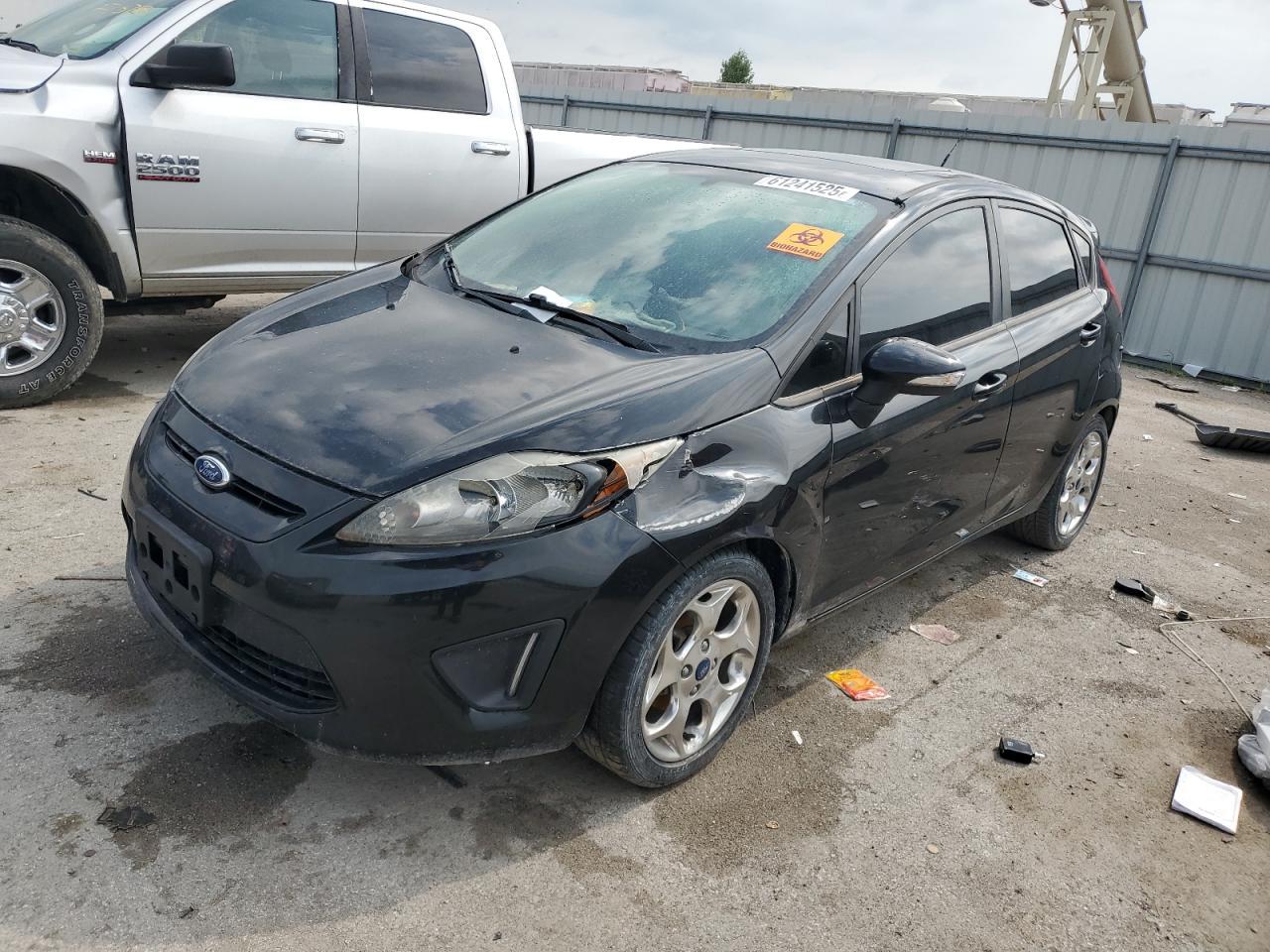 2012 FORD Fiesta