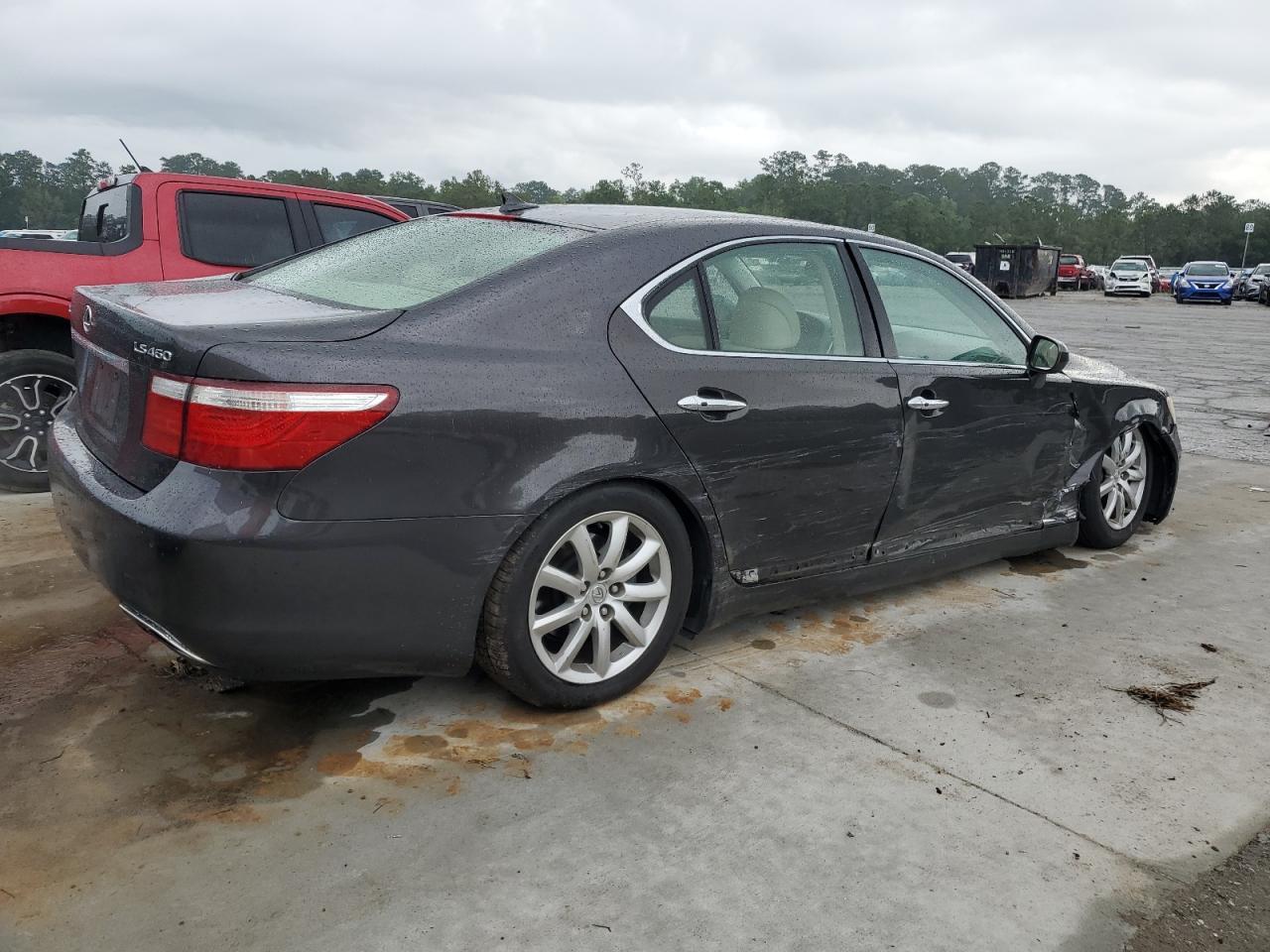 2009 LEXUS LS 460