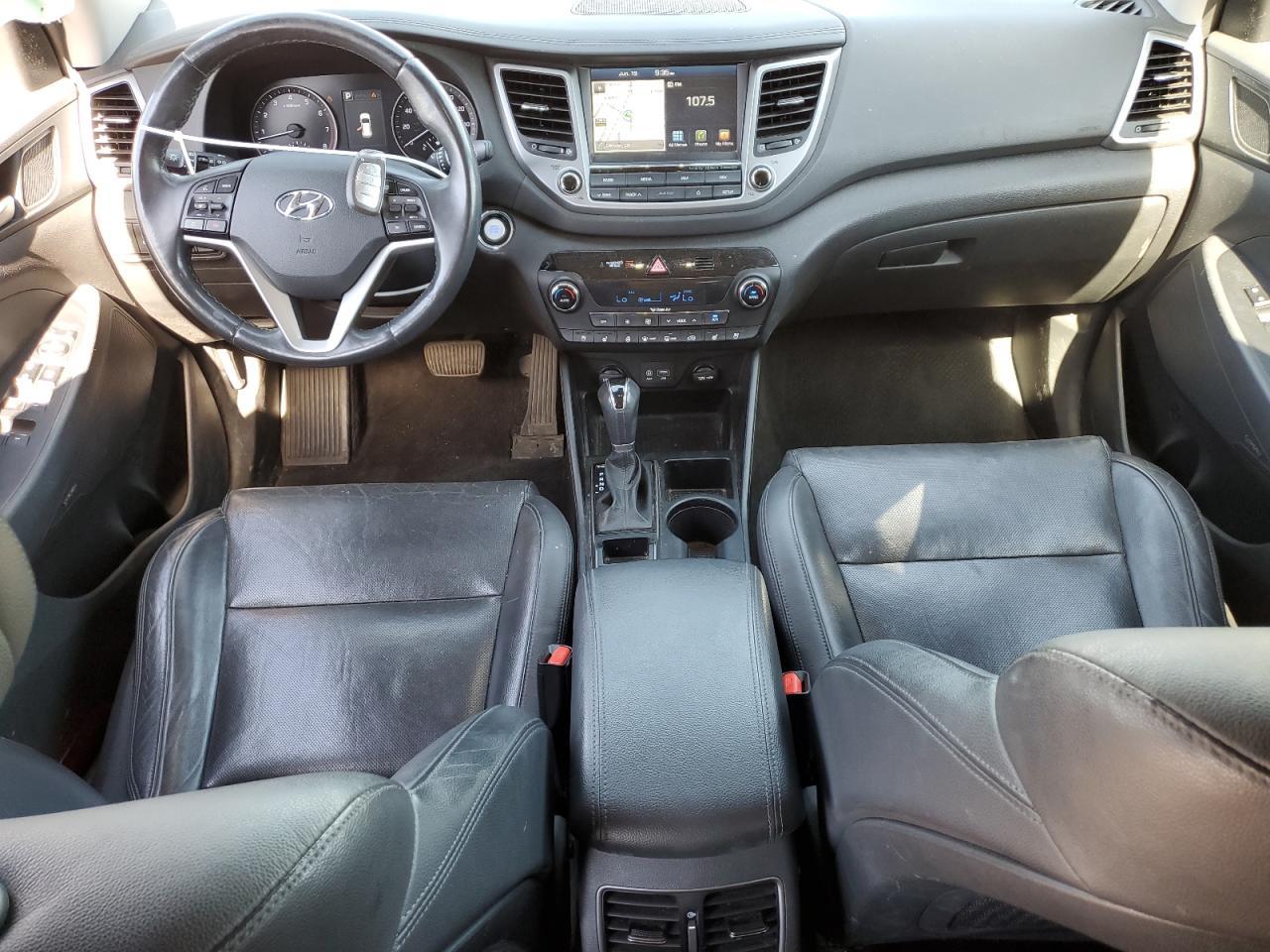 2018 HYUNDAI TUCSON