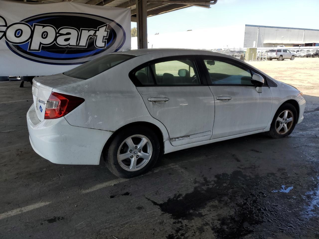 2012 HONDA CIVIC