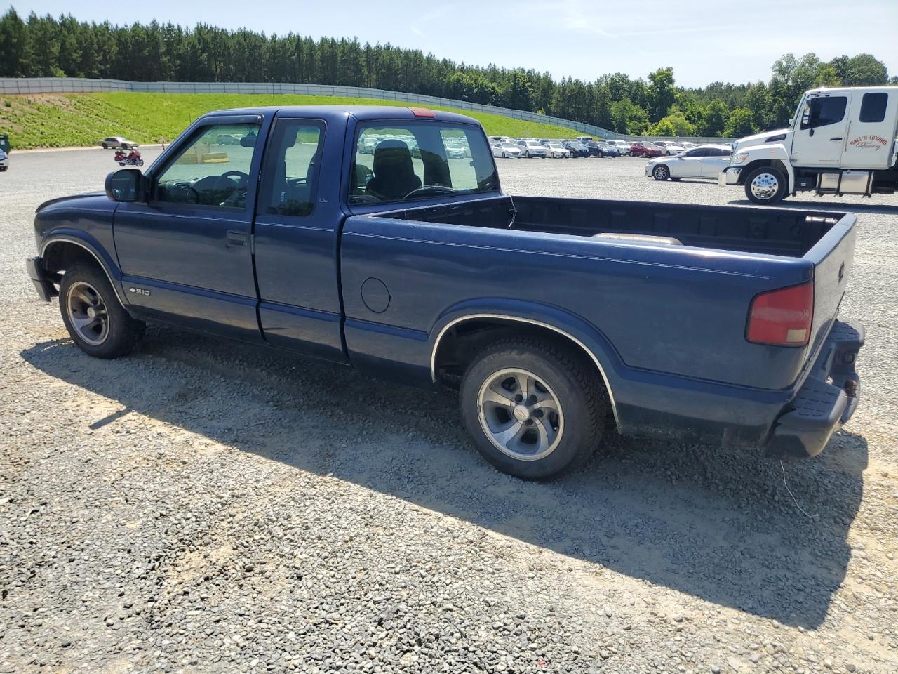 2000 CHEVROLET S10