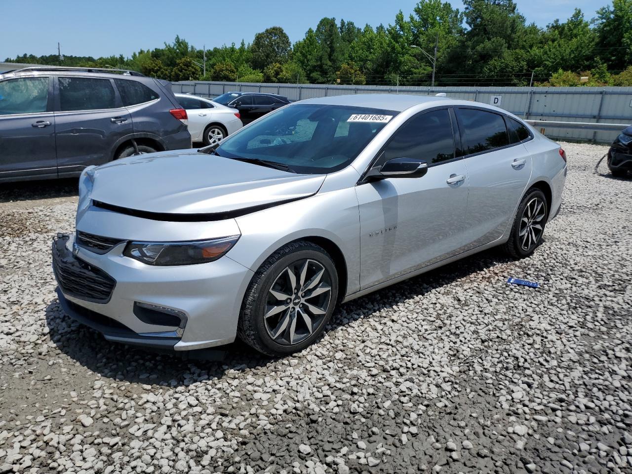 2018 CHEVROLET MALIBU
