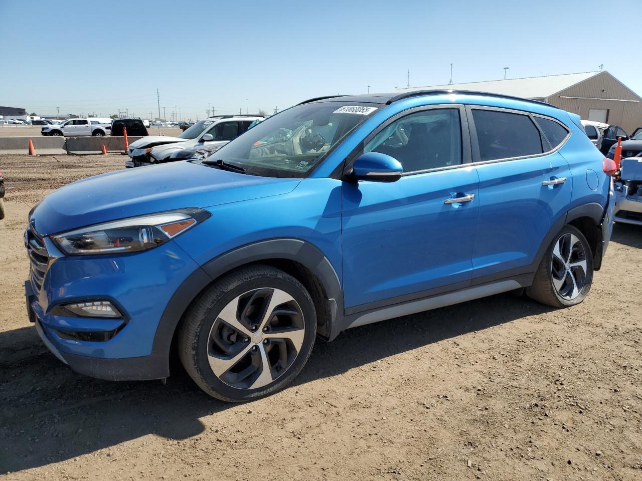 2018 HYUNDAI TUCSON
