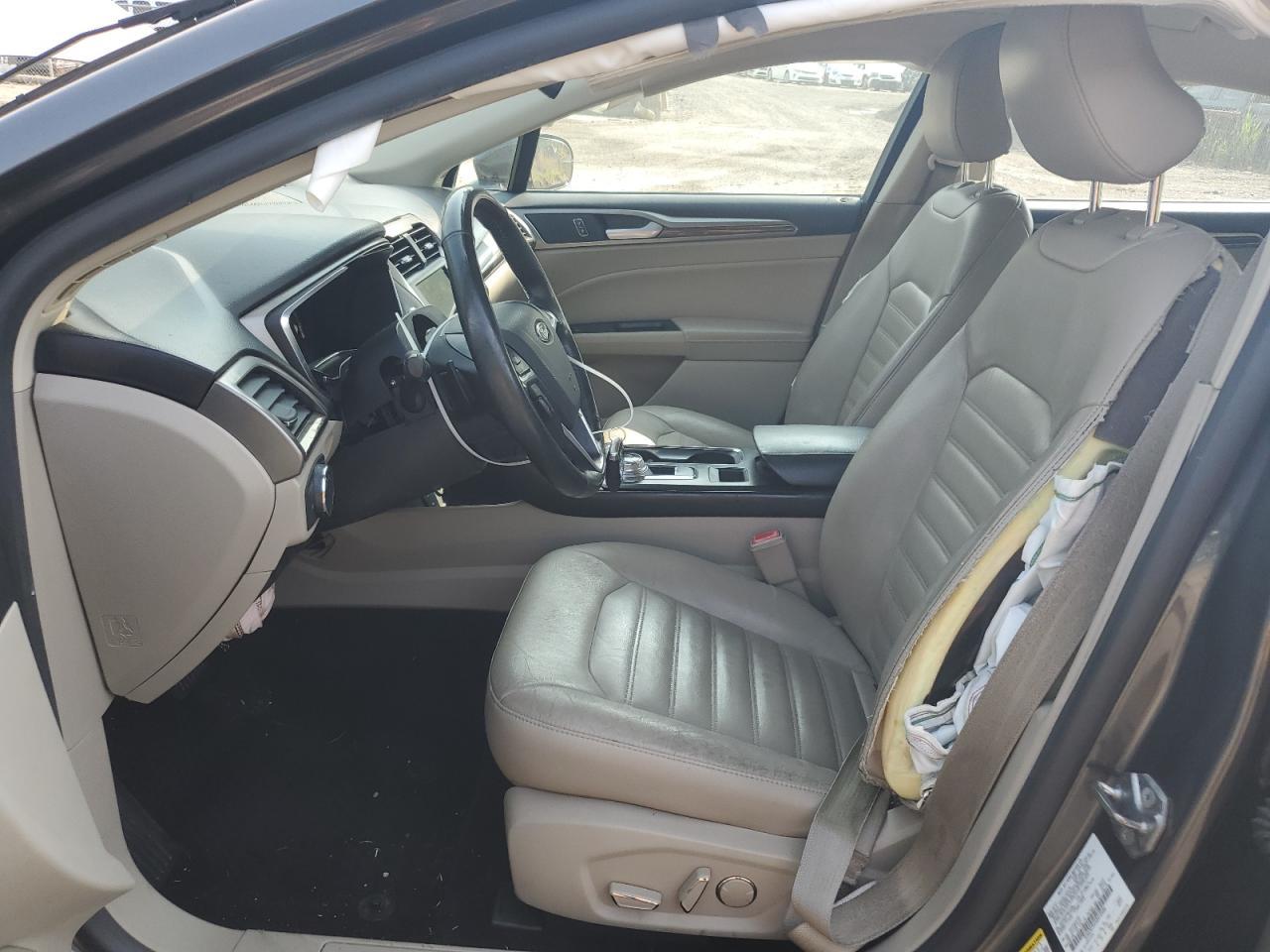 2017 FORD FUSION