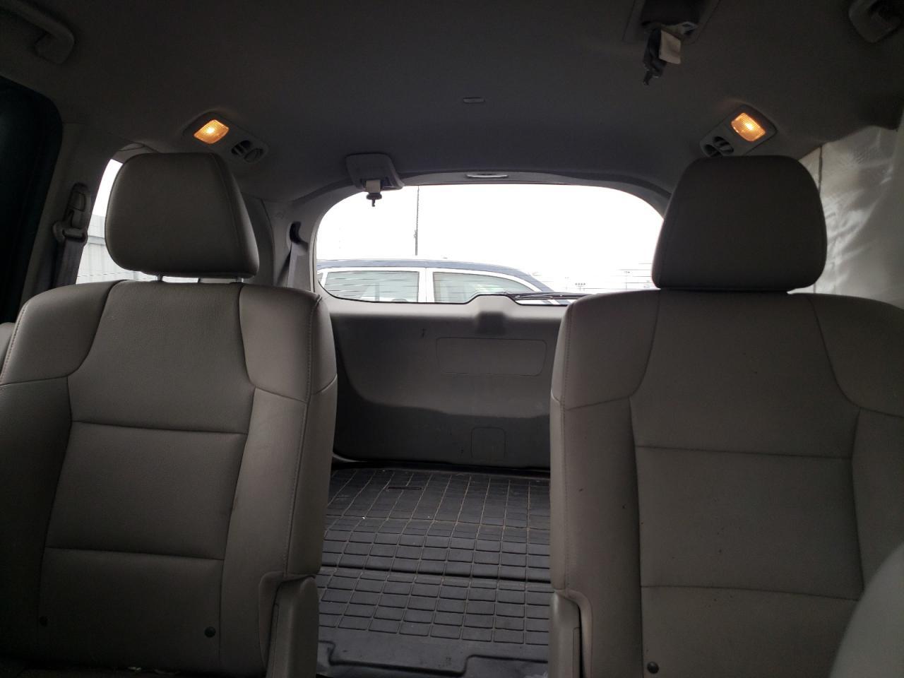2017 HONDA ODYSSEY
