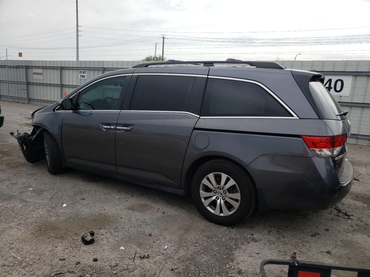 2017 HONDA ODYSSEY