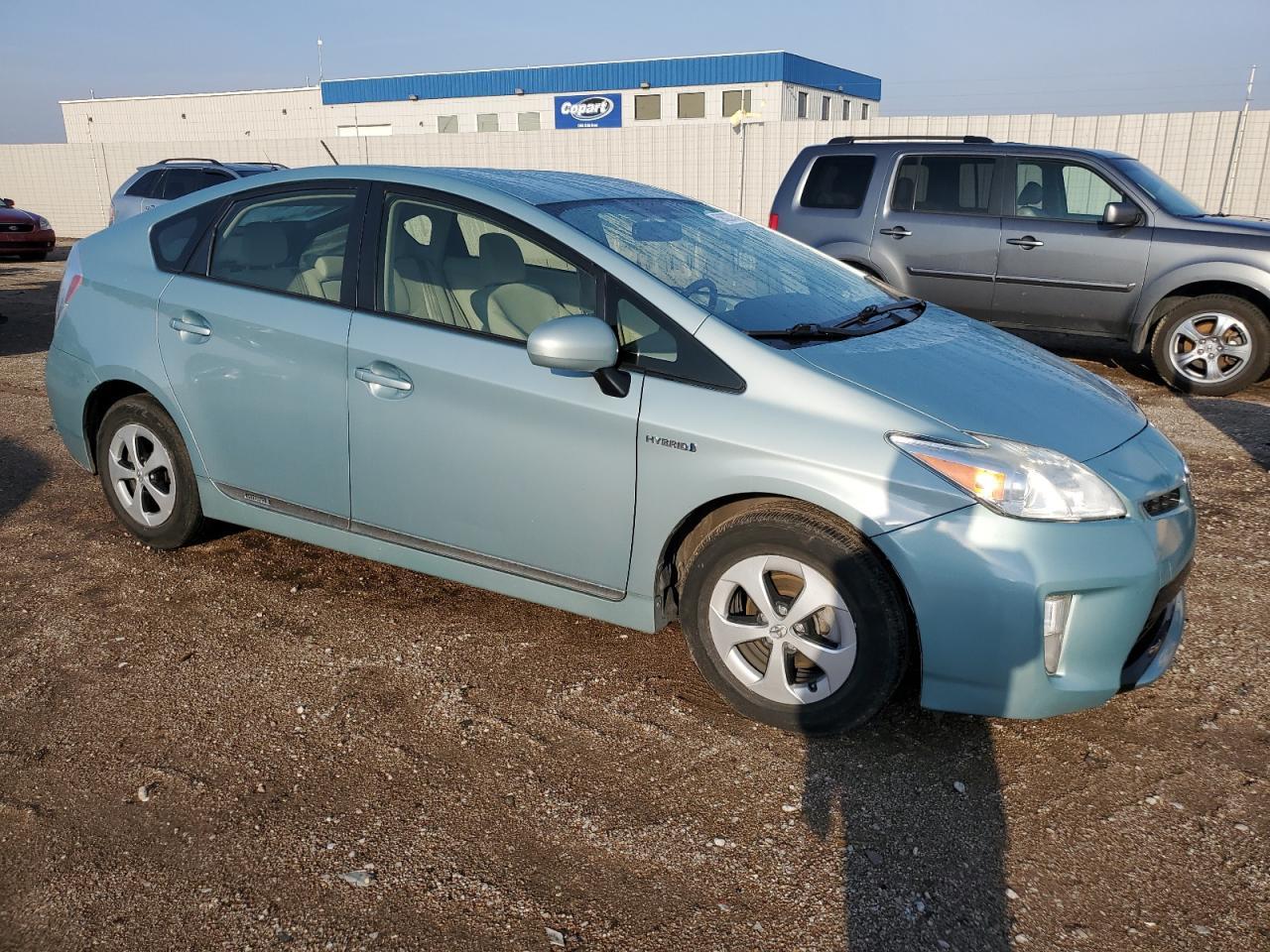 2012 TOYOTA PRIUS