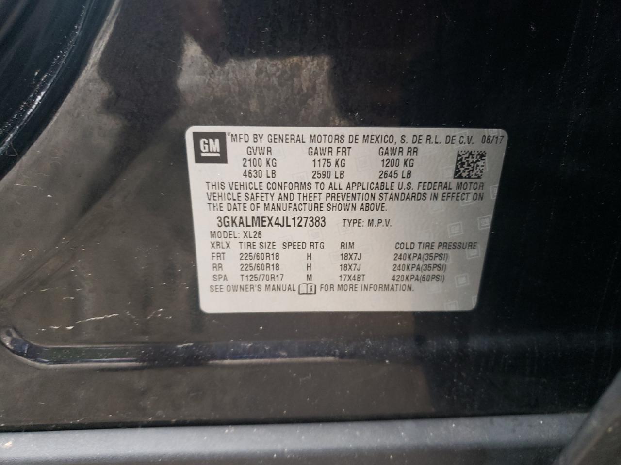 2018 GMC Terrain